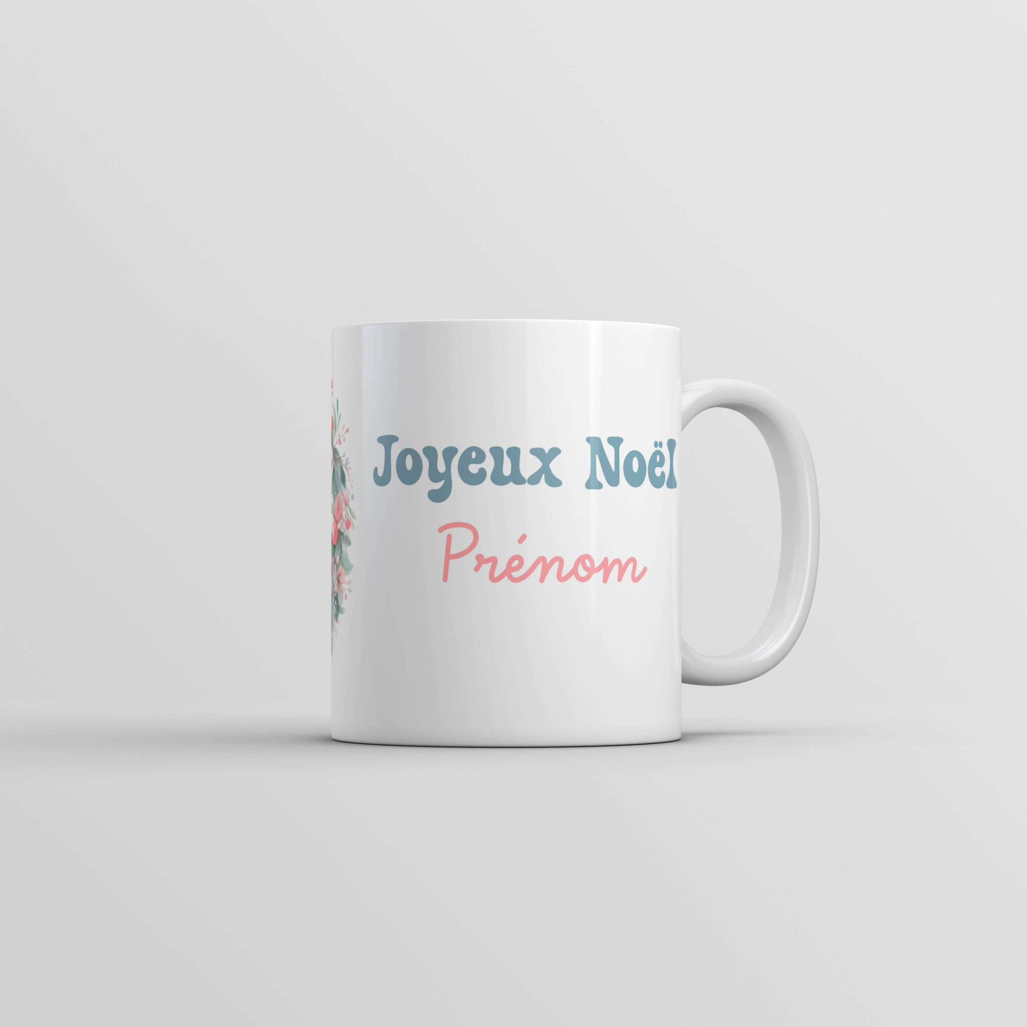 Ma tasse personnalisée Père Noël Rêve en coton Ma tasse personnalisée Père Noël Rêve en coton