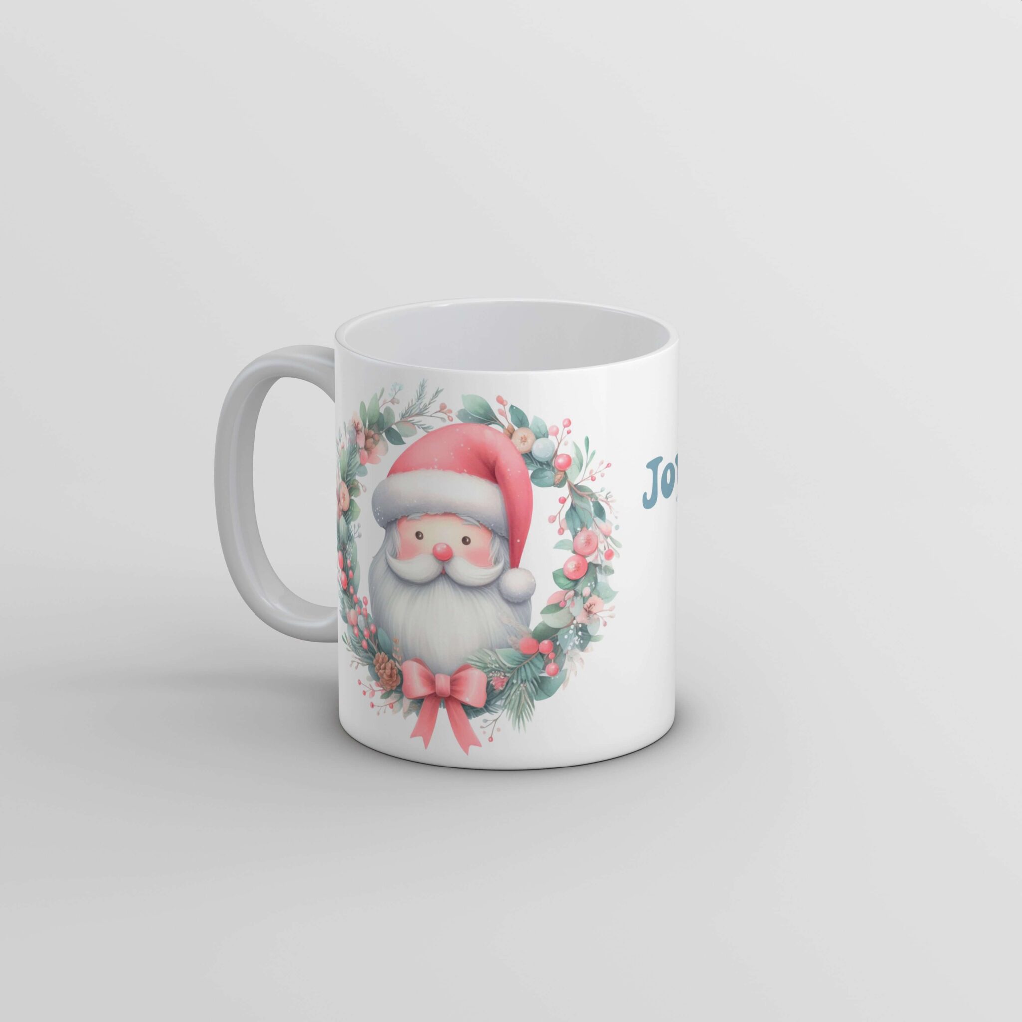 Ma tasse personnalisée Père Noël Rêve en coton Ma tasse personnalisée Père Noël Rêve en coton