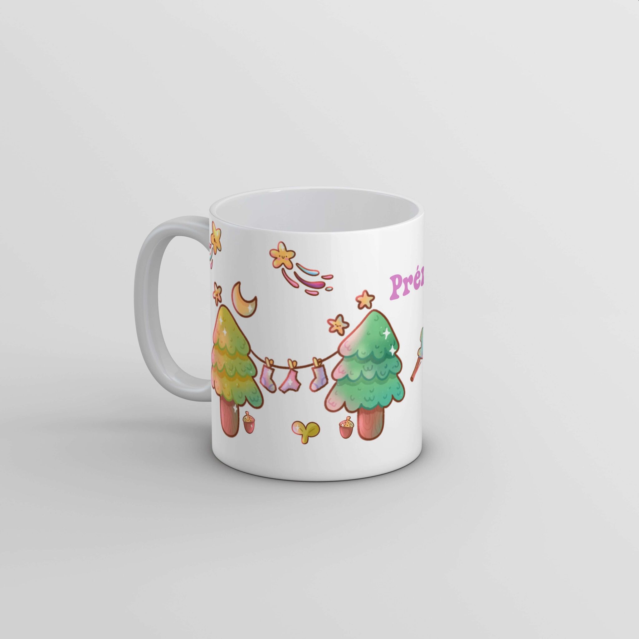 Tasse personnalisée en camping - idée cadeau - rêve en coton Tasse personnalisée en camping - idée cadeau - rêve en coton