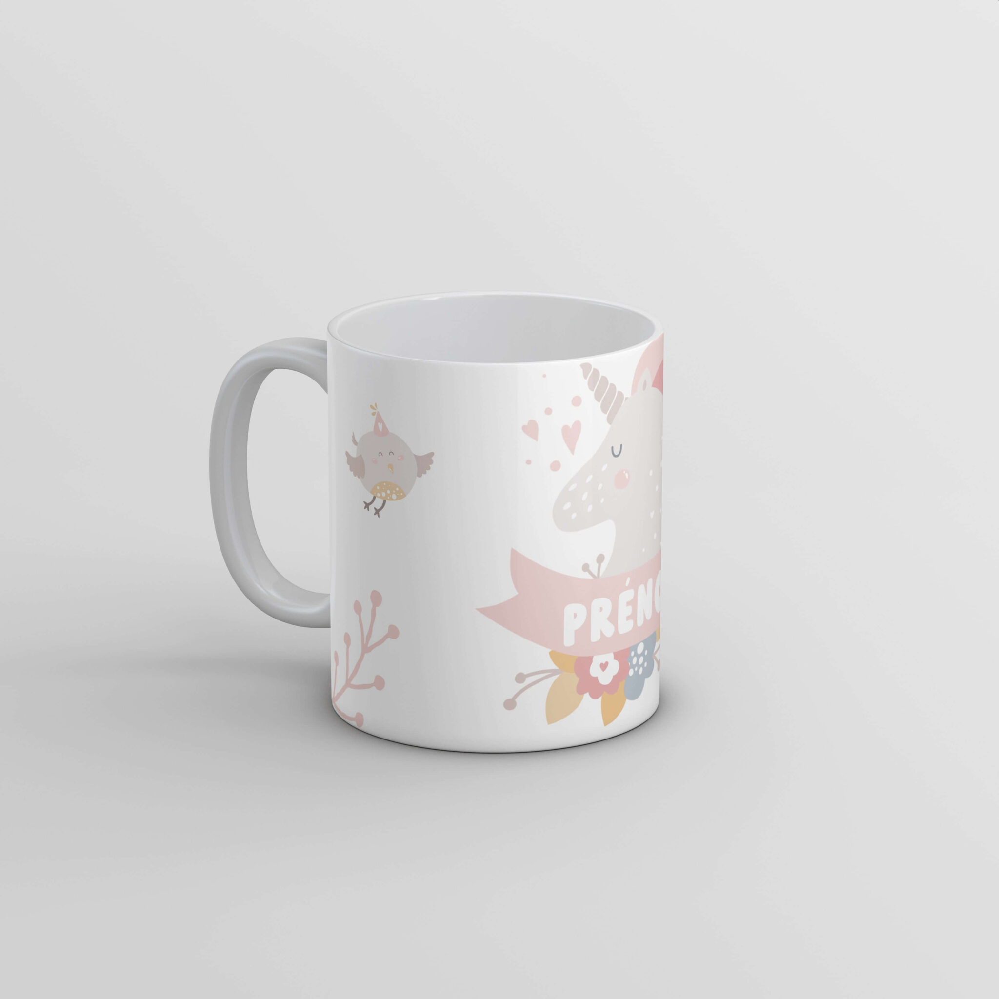 Tasse personnalisée Licorne - idée cadeau - Rêve en Coton Tasse personnalisée Licorne - idée cadeau - Rêve en Coton