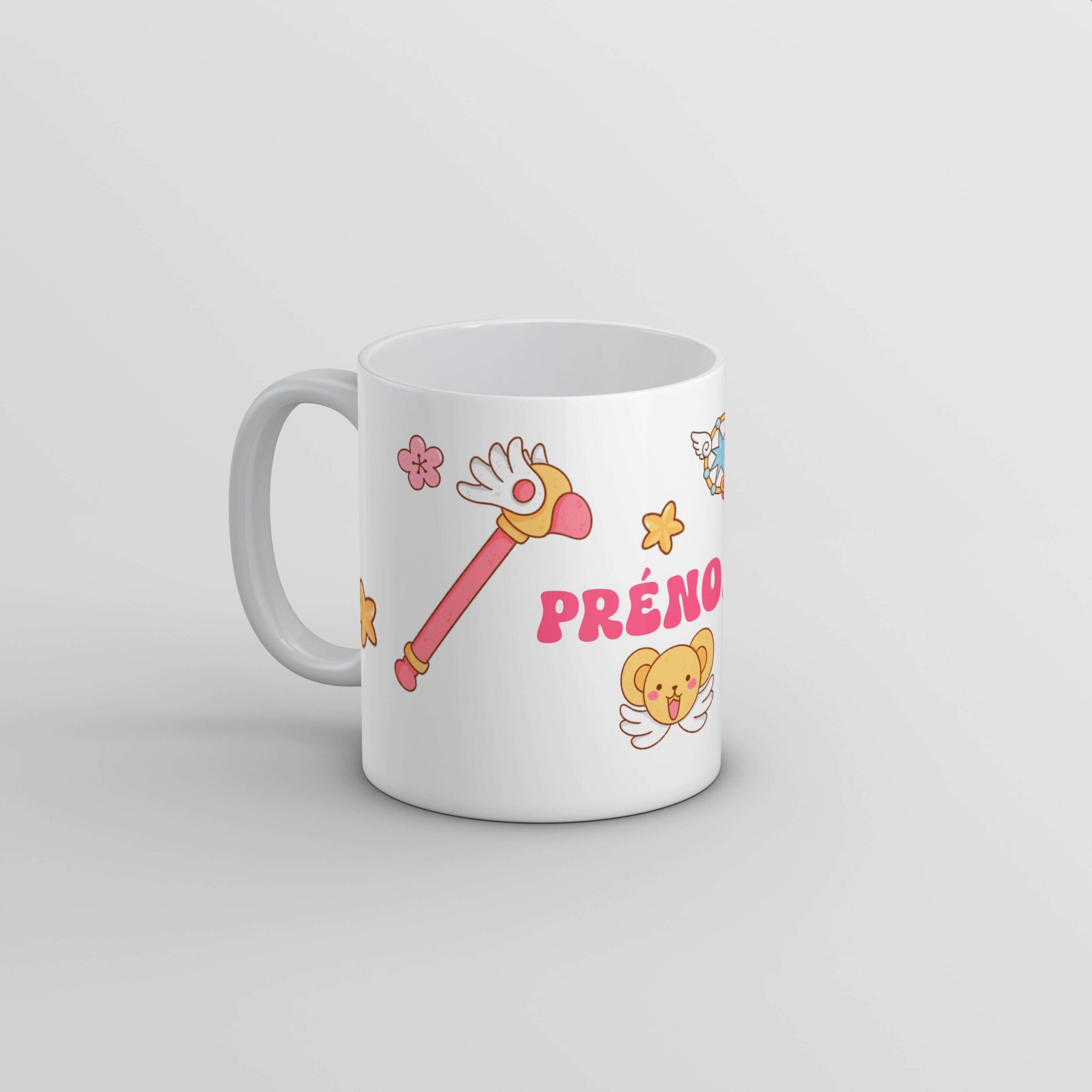 Ma tasse personnalisée prénom Sakura Rêve en coton Ma tasse personnalisée prénom Sakura Rêve en coton