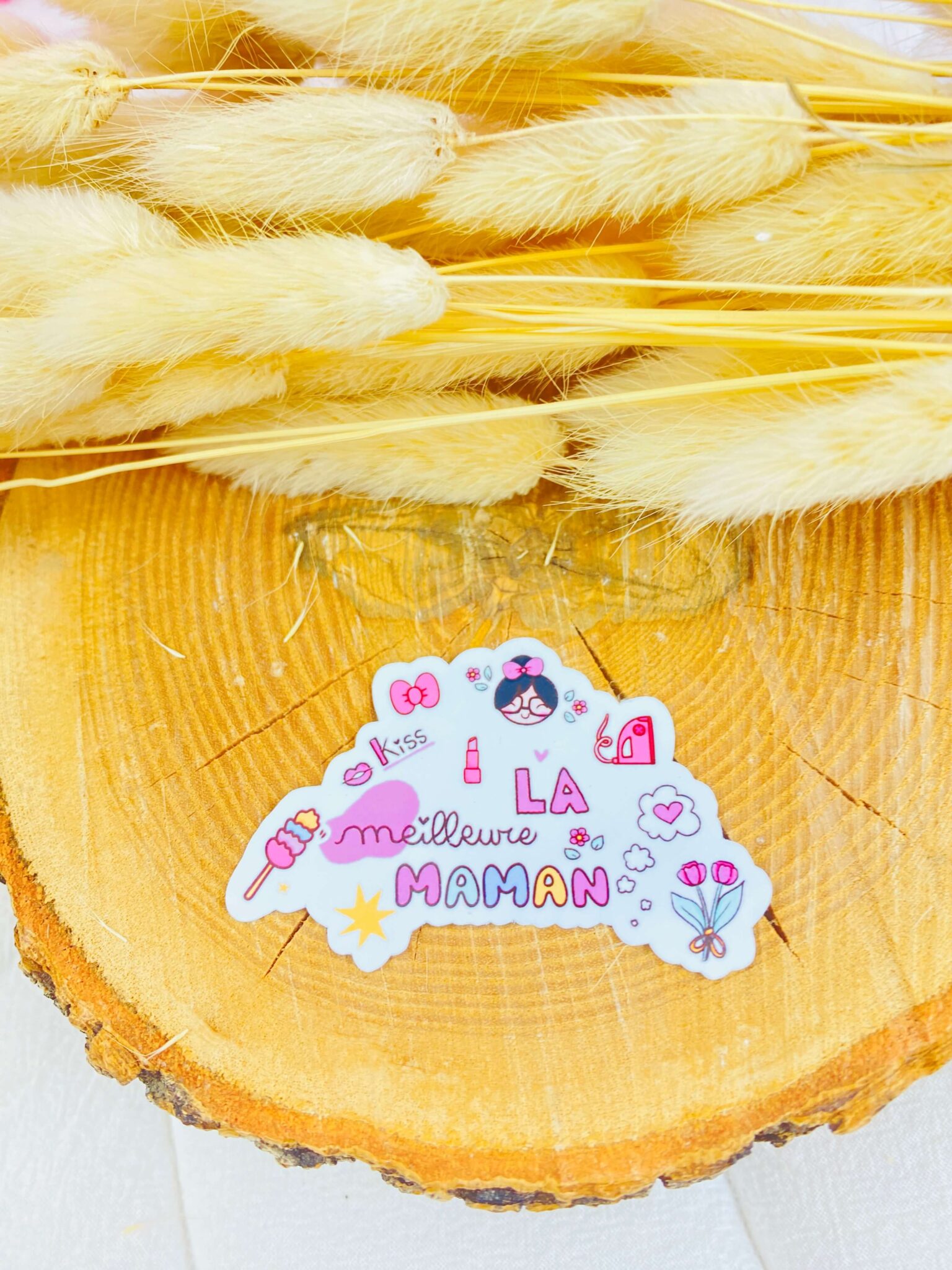 La meilleure maman - Sticker La meilleure maman - Sticker