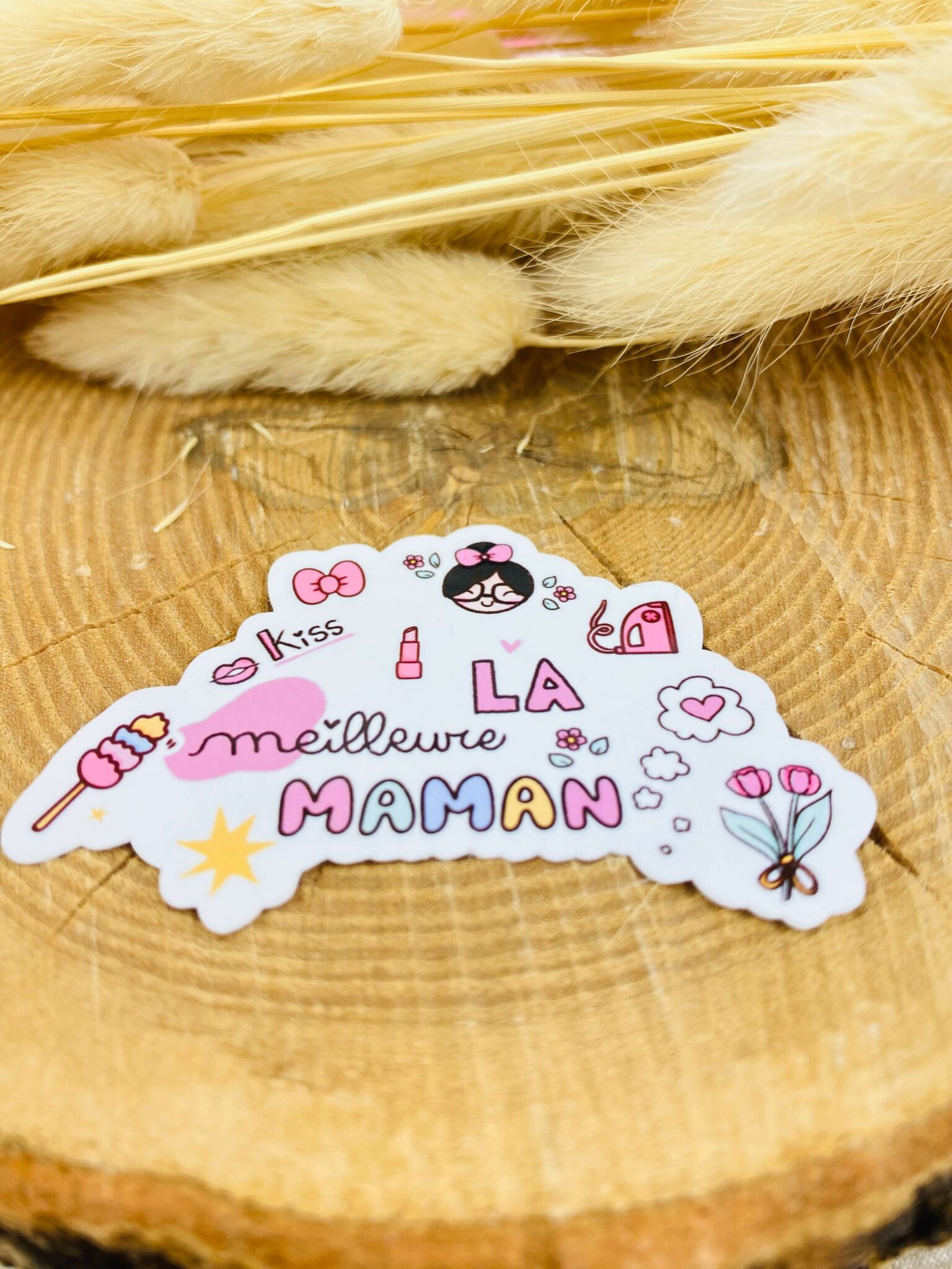 La meilleure maman - Sticker La meilleure maman - Sticker