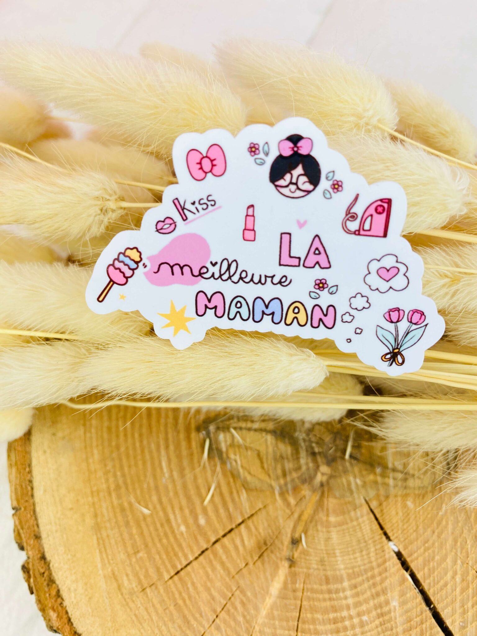La meilleure maman - Sticker La meilleure maman - Sticker