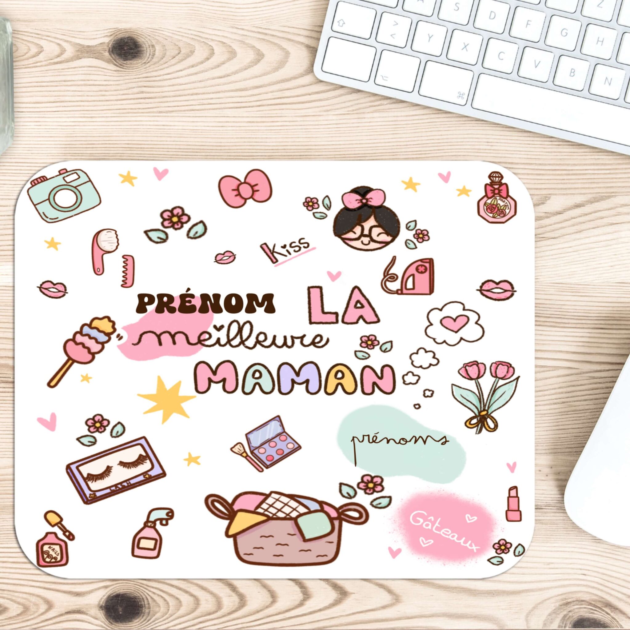 Tapis de souris – La meilleure maman Tapis de souris – La meilleure maman
