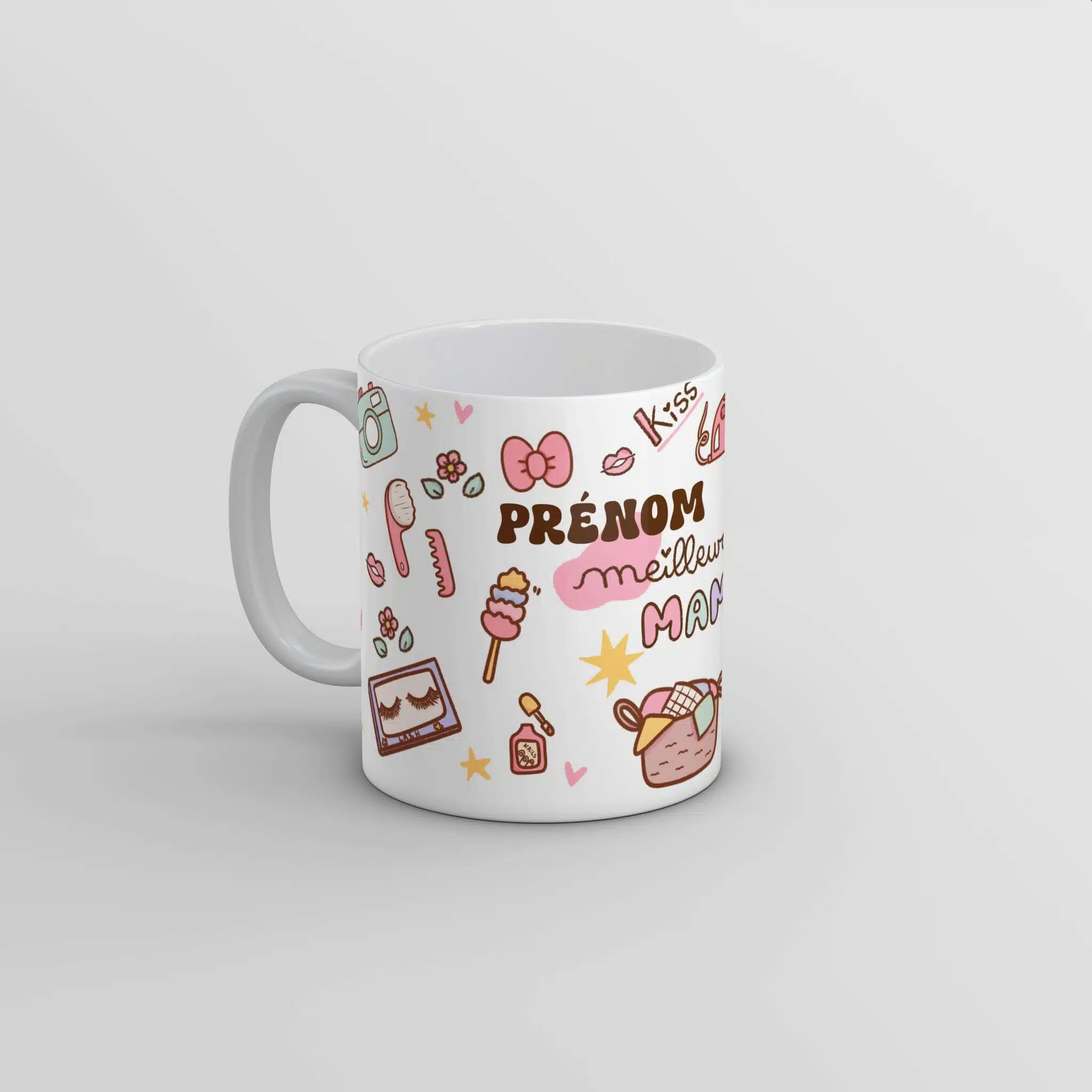 Tasse personnalisée La meilleure Maman - Rêve en coton Tasse personnalisée La meilleure Maman - Rêve en coton