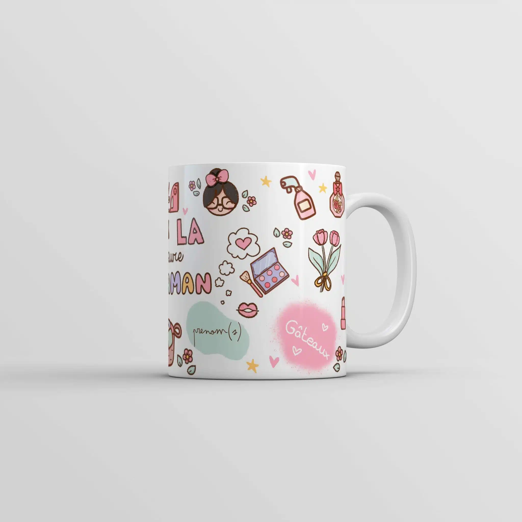 Tasse personnalisée La meilleure Maman - Rêve en coton Tasse personnalisée La meilleure Maman - Rêve en coton