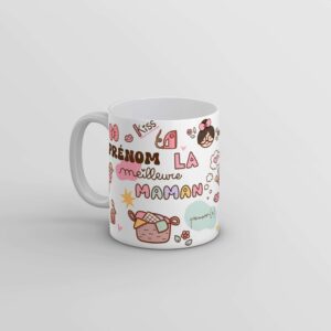 Tasse personnalisée La meilleure Maman - Rêve en coton