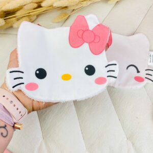 lingettes lavables Kitty - rêve en coton
