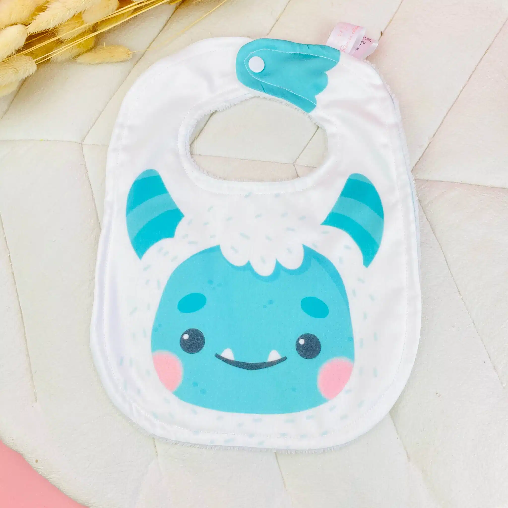 Bavoir enfant yéti Bavoir enfant yéti