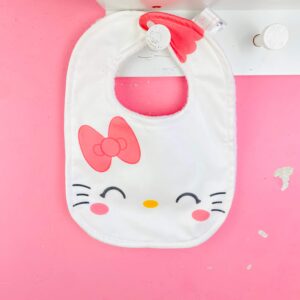 bavoir enfant kitty