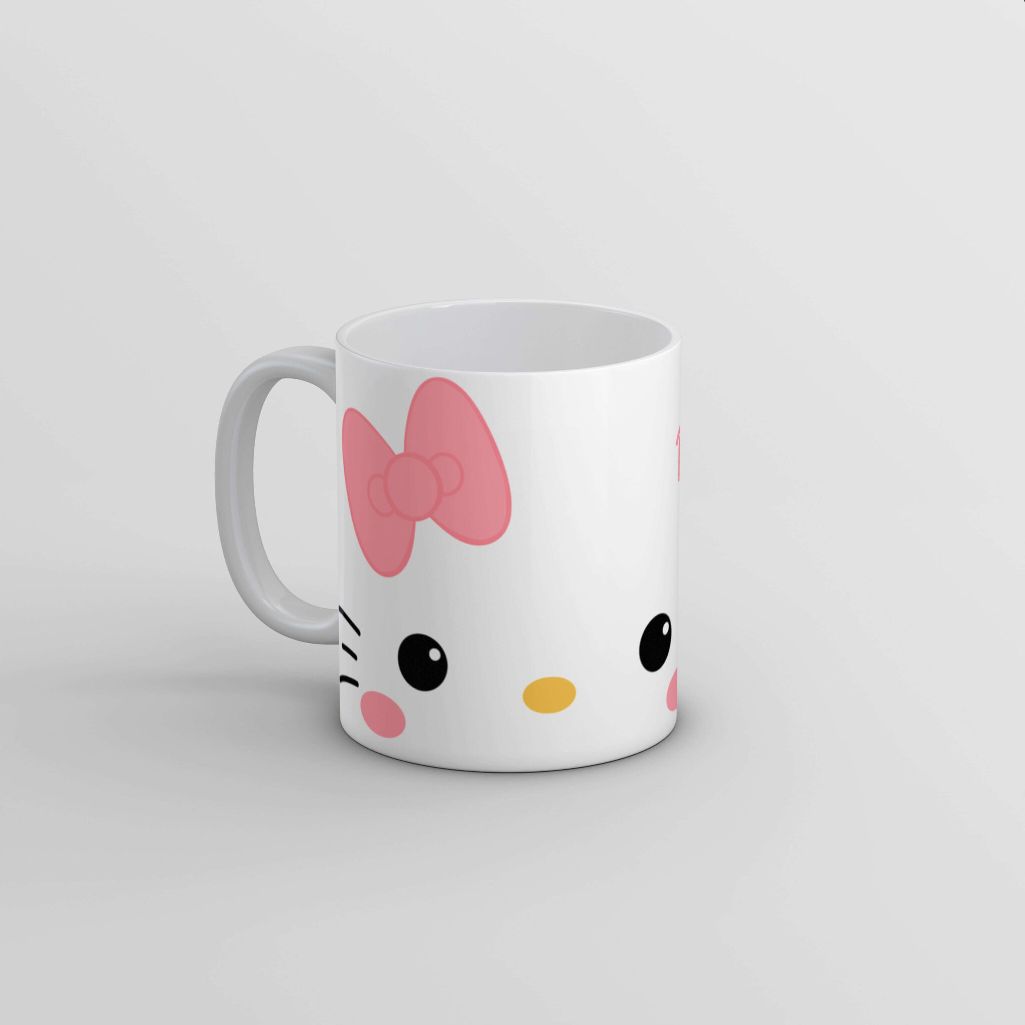 tasse kitty yeux ouverts personnalisé tasse kitty yeux ouverts personnalisé
