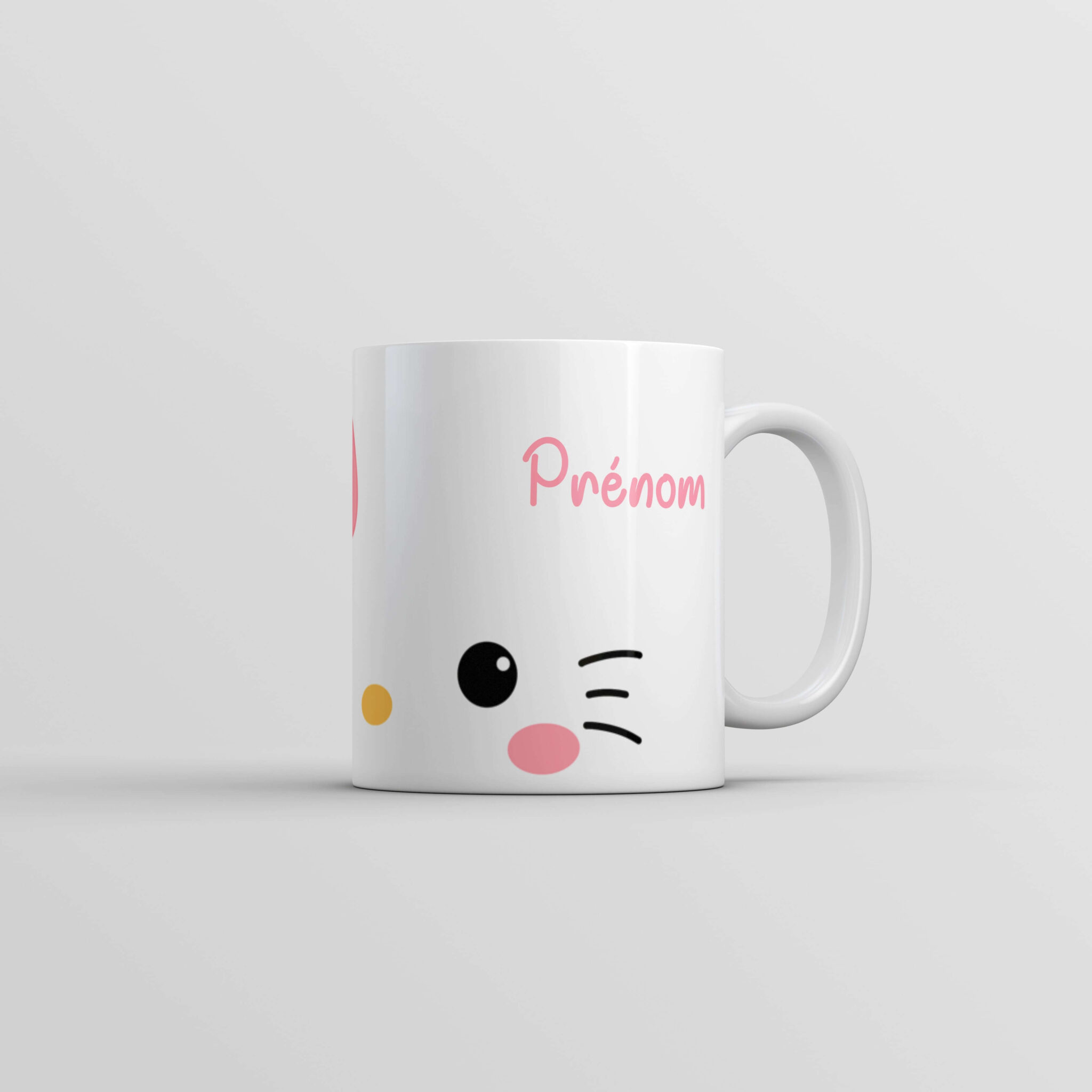 tasse kitty yeux ouverts personnalisé tasse kitty yeux ouverts personnalisé