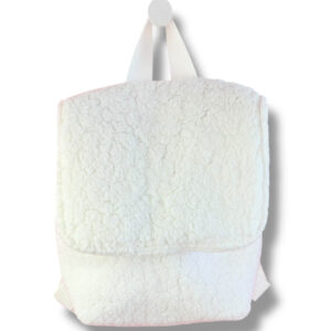 sac à dos maternelle mouton blanc à personnaliser