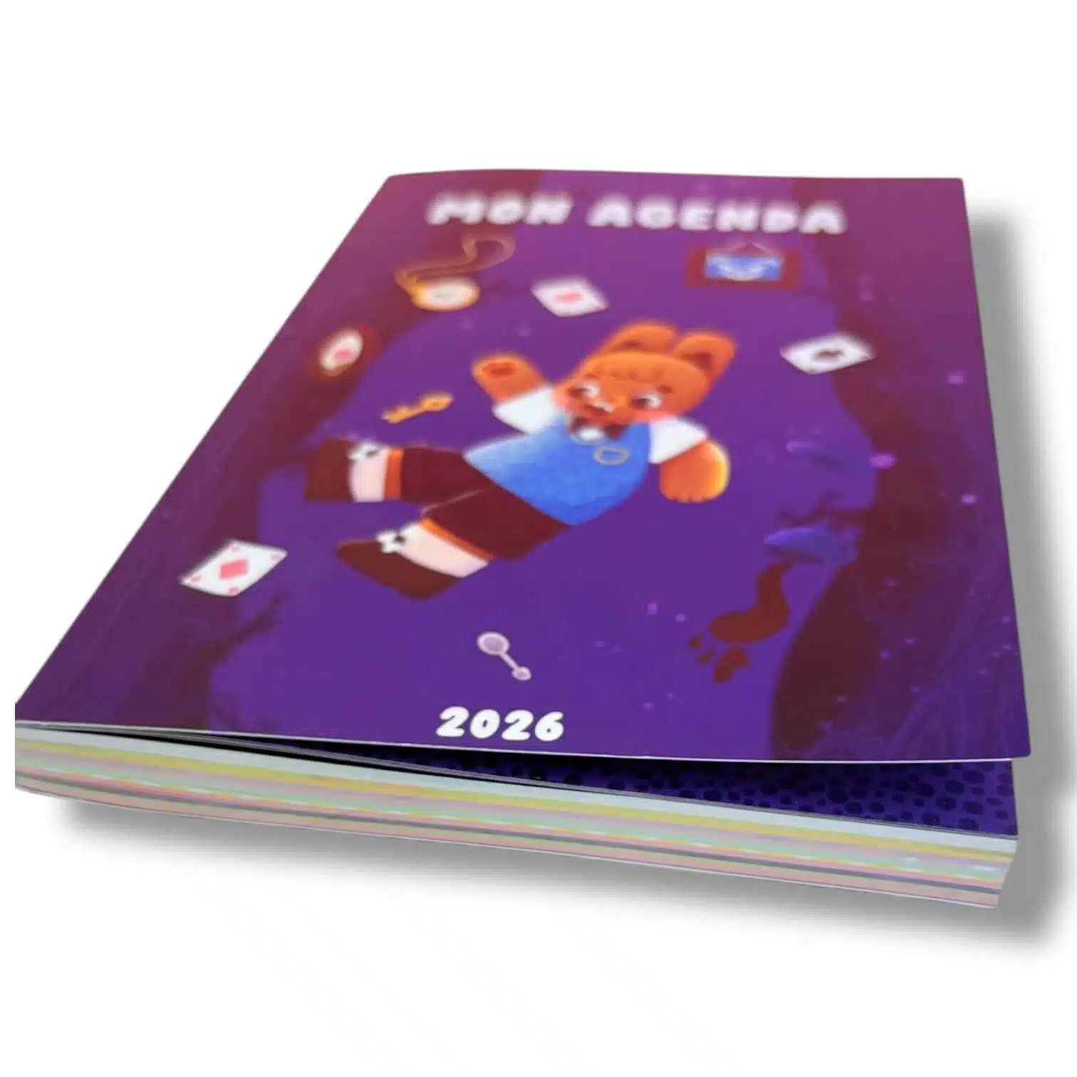 Agenda kawaii 2026 par Rêve en Coton Agenda kawaii 2026 par Rêve en Coton