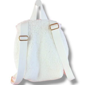 sac à dos maternelle mouton blanc à personnaliser