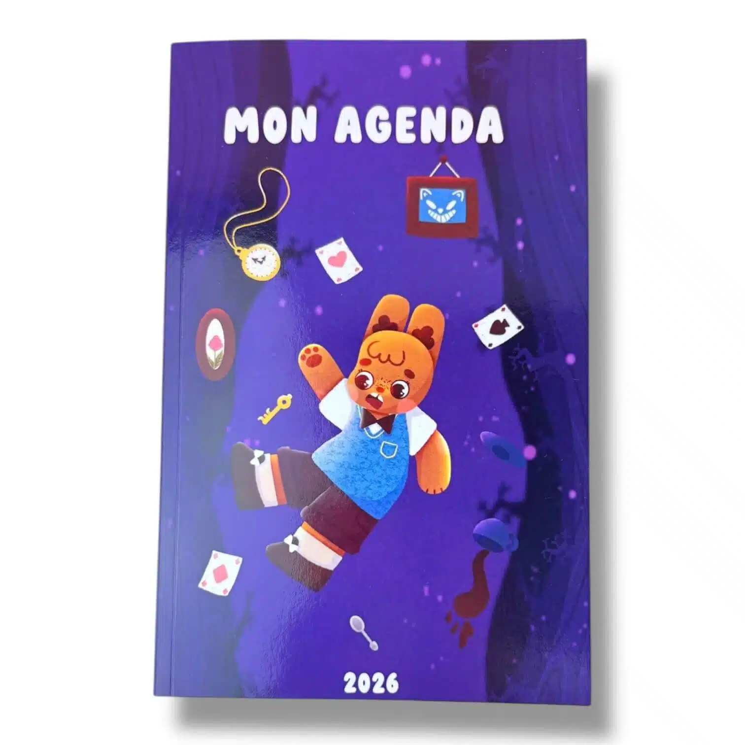 Agenda kawaii 2026 par Rêve en Coton Agenda kawaii 2026 par Rêve en Coton