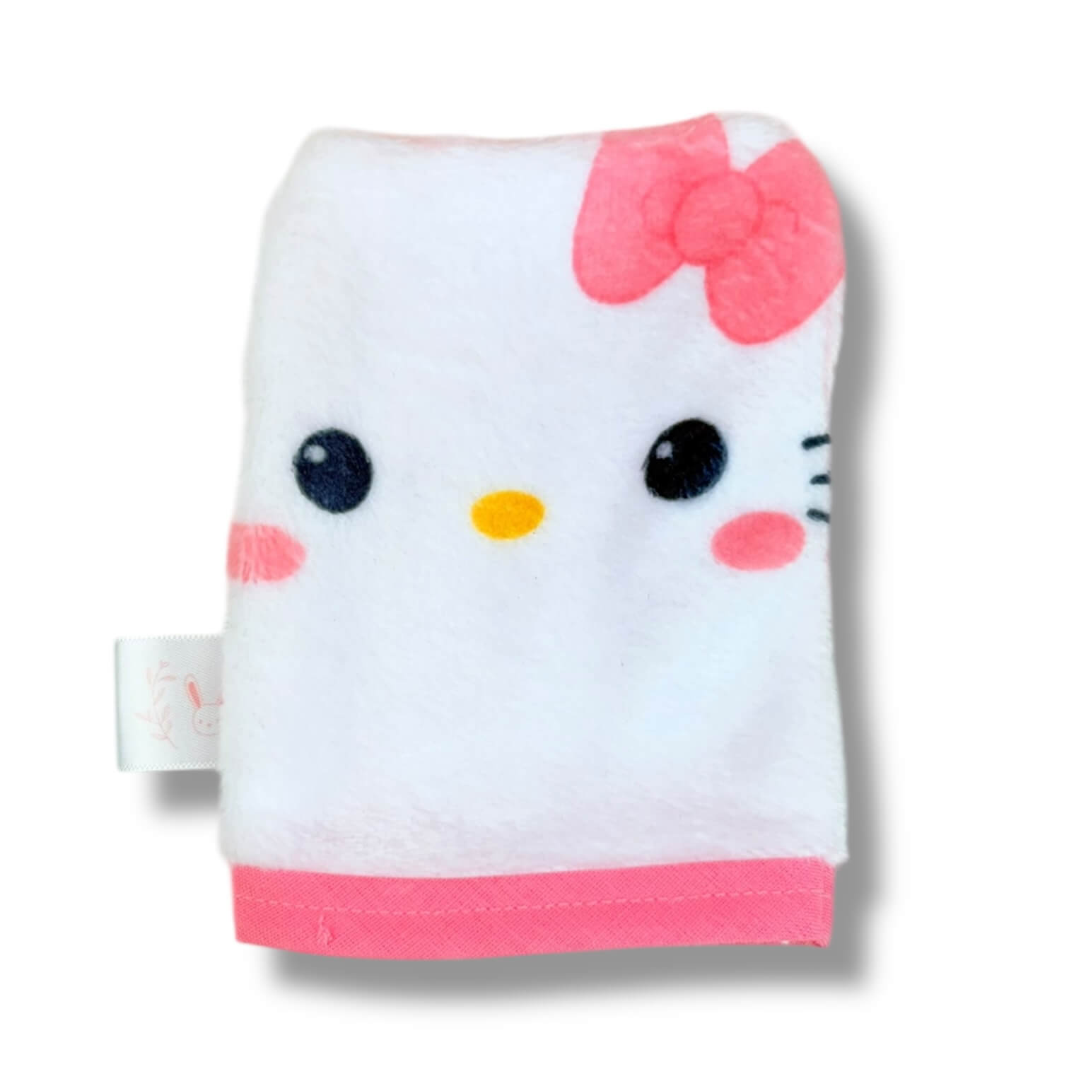 mini gant de toilette Kitty mini gant de toilette Kitty