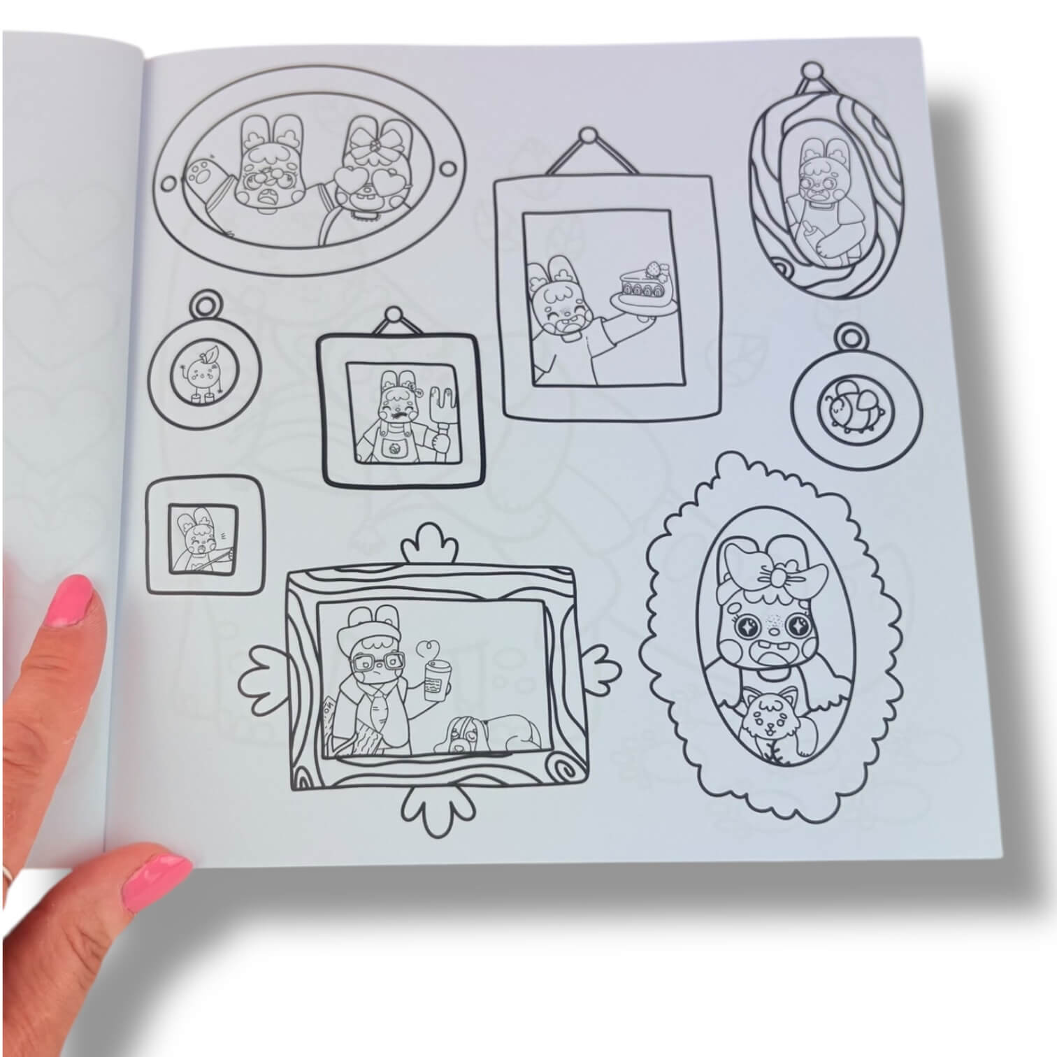 livre de coloriage mignon pour enfants - Rêve en coton livre de coloriage mignon pour enfants - Rêve en coton