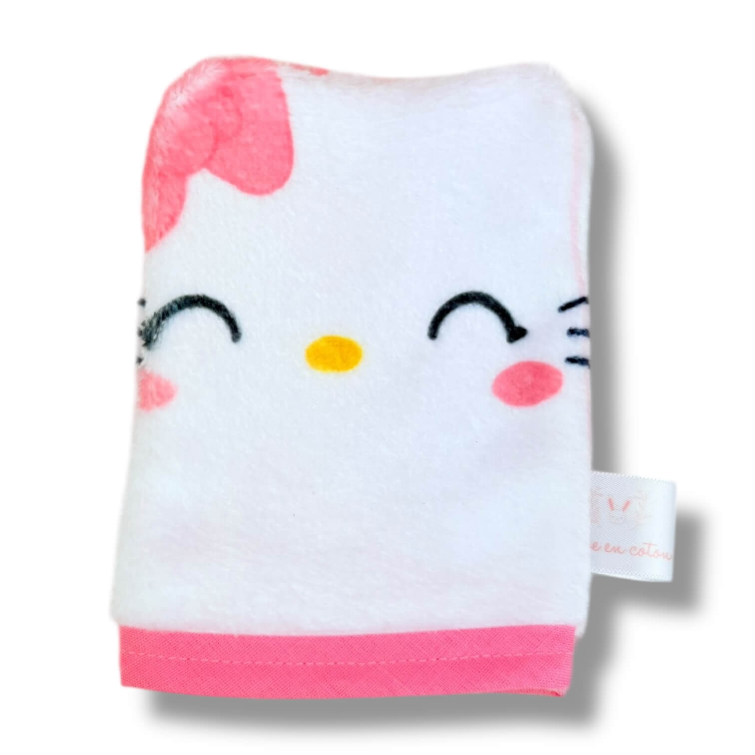 mini gant de toilette Kitty mini gant de toilette Kitty