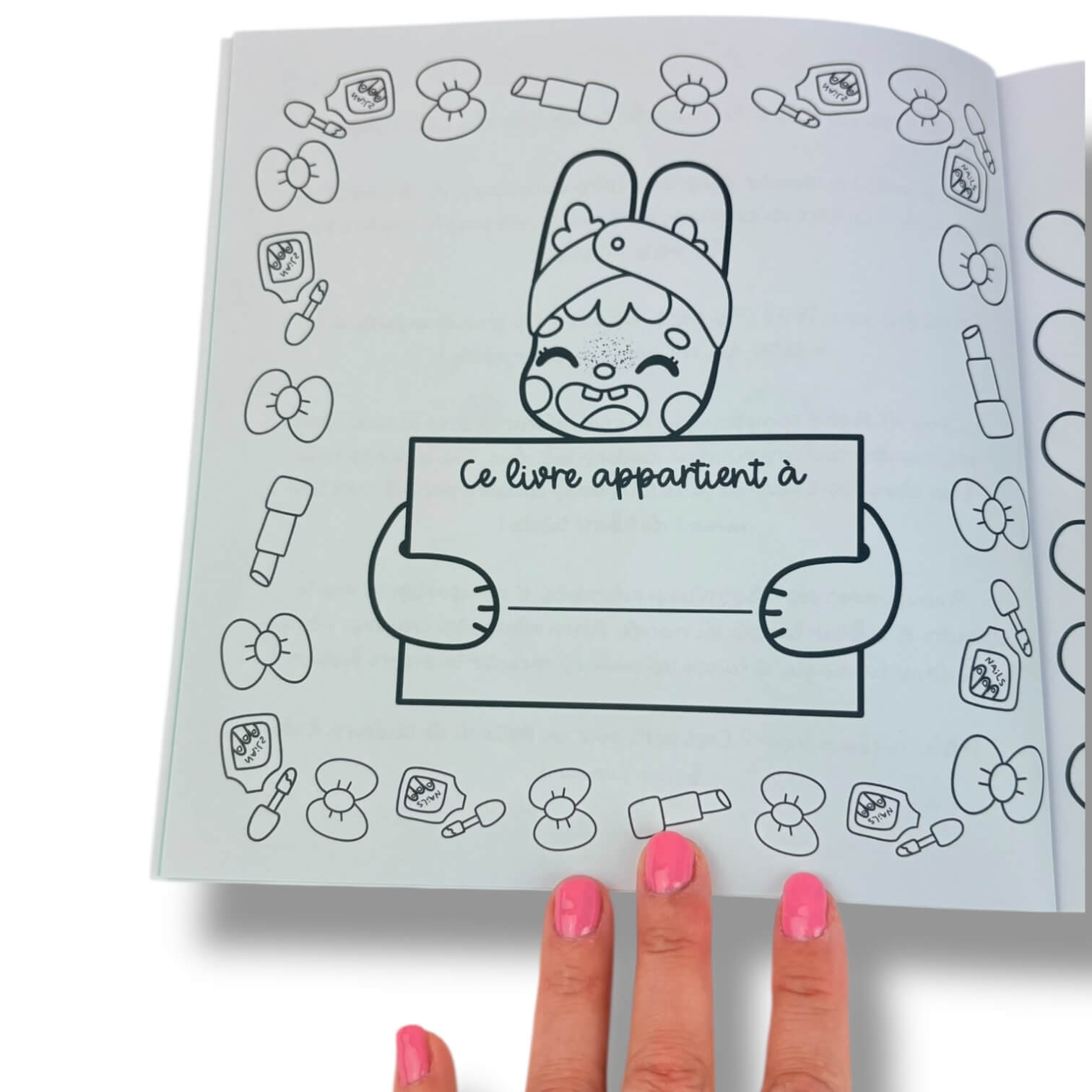 livre de coloriage mignon pour enfants - Rêve en coton livre de coloriage mignon pour enfants - Rêve en coton