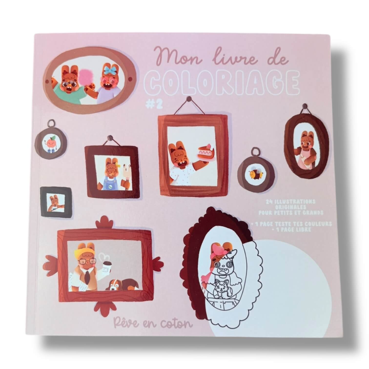 livre de coloriage mignon pour enfants - Rêve en coton livre de coloriage mignon pour enfants - Rêve en coton