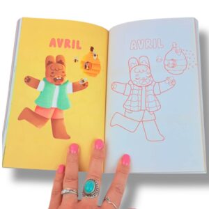 Agenda scolaire 2025 - 2026 par Rêve en Coton