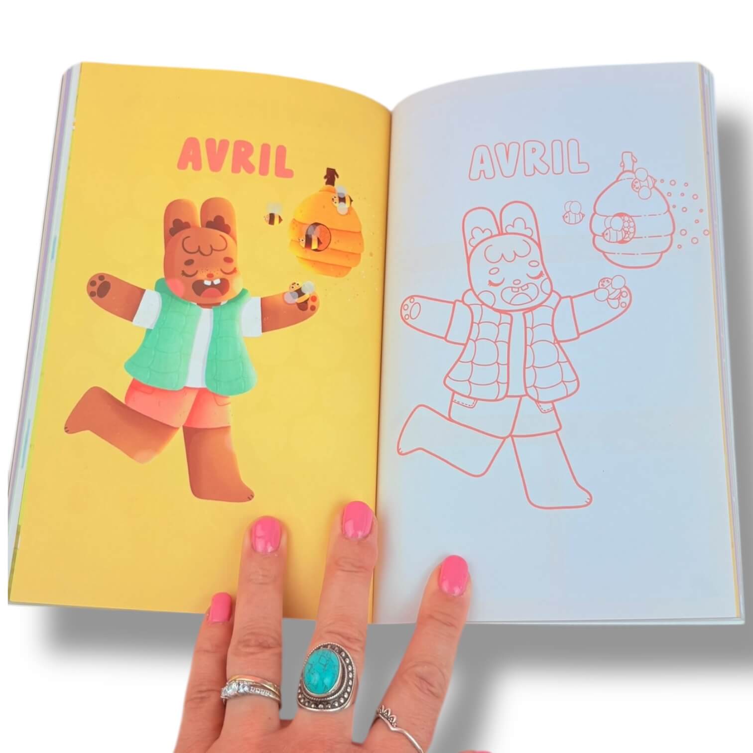 Agenda scolaire 2025 - 2026 par Rêve en Coton Agenda scolaire 2025 - 2026 par Rêve en Coton