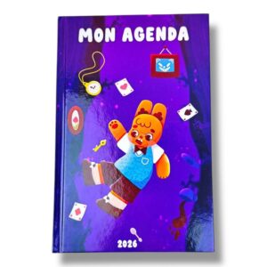 Agenda kawaii 2026 par Rêve en Coton
