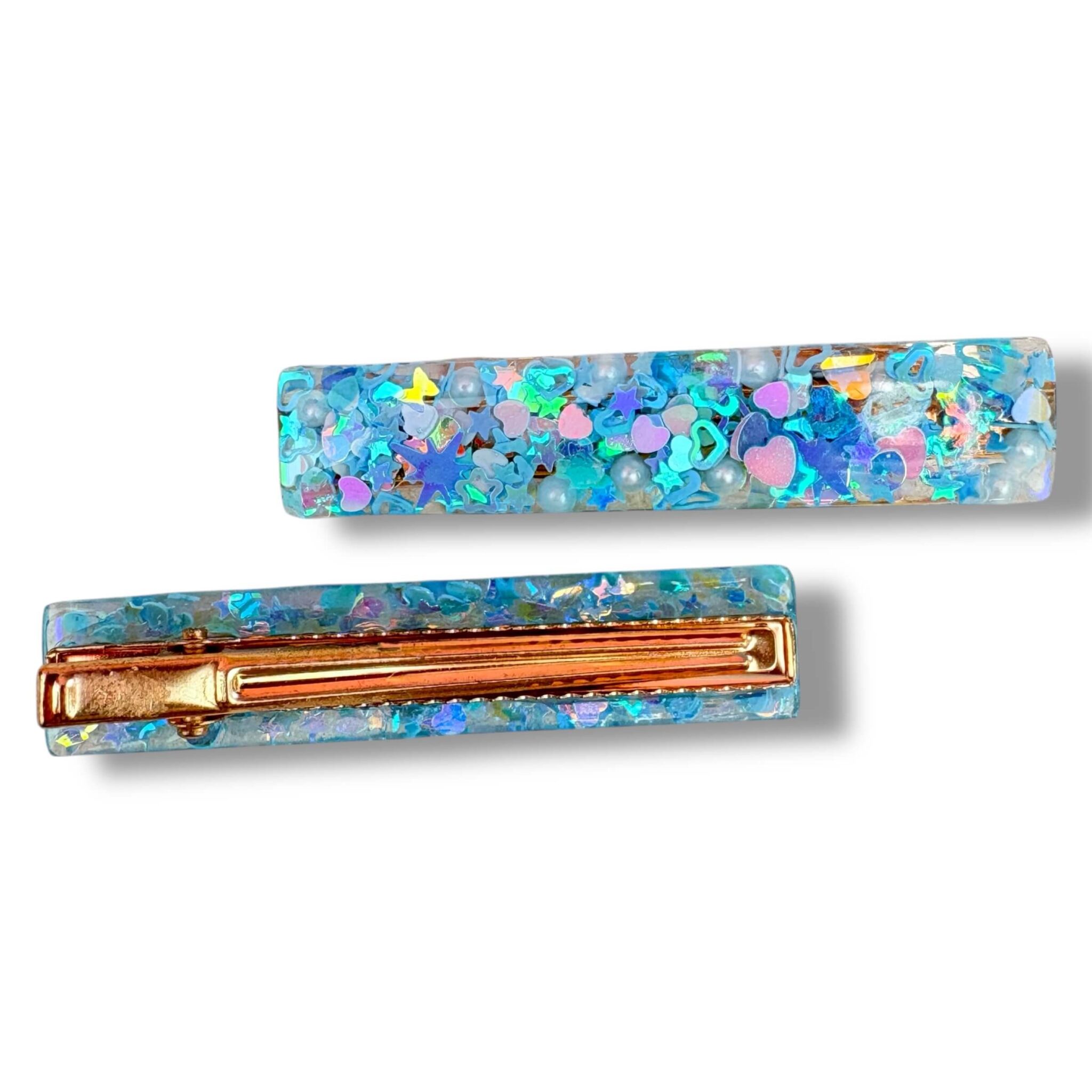 Barrette Plate - Ariel rêve en coton Barrette Plate - Ariel rêve en coton