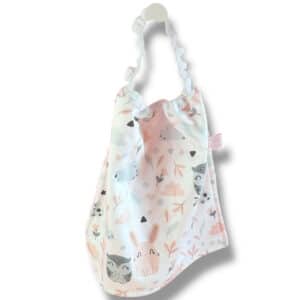 serviette de table: Bunny and owl