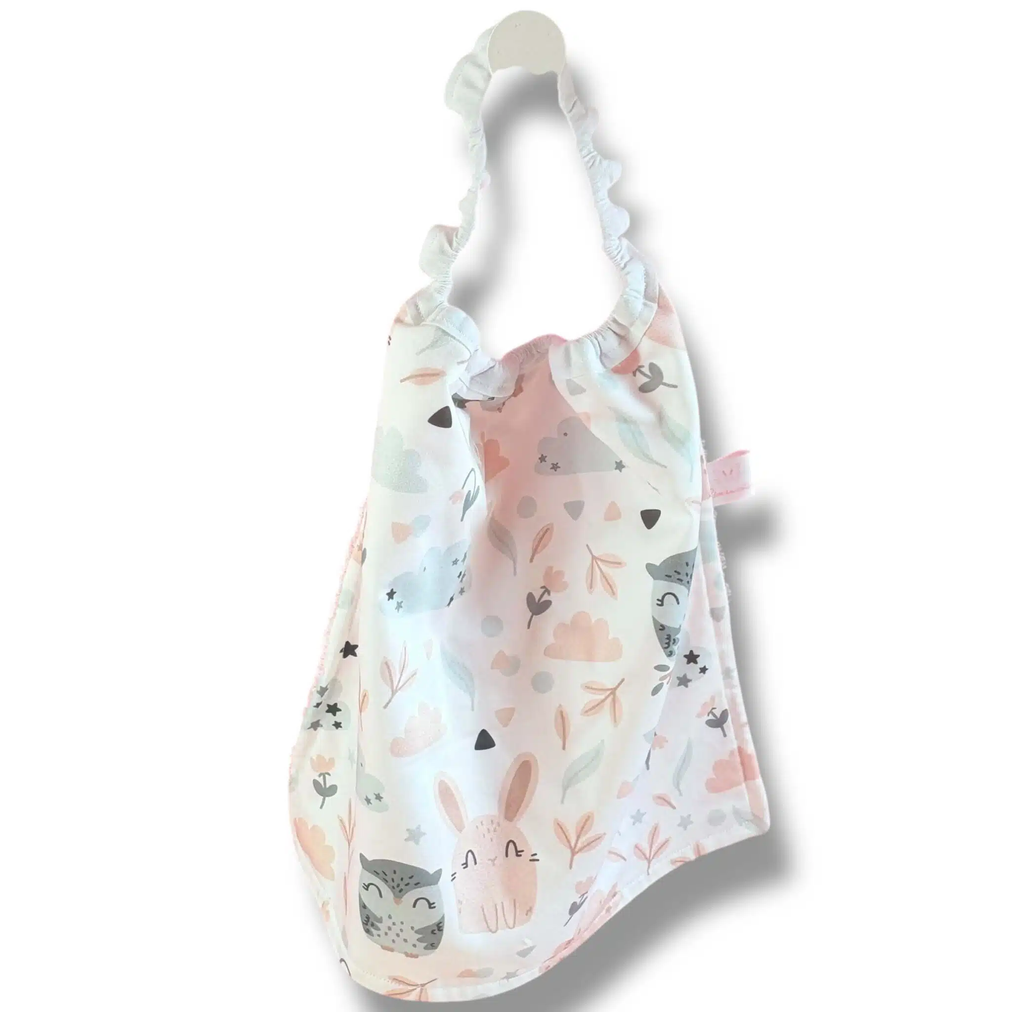 serviette de table: Bunny and owl serviette de table: Bunny and owl