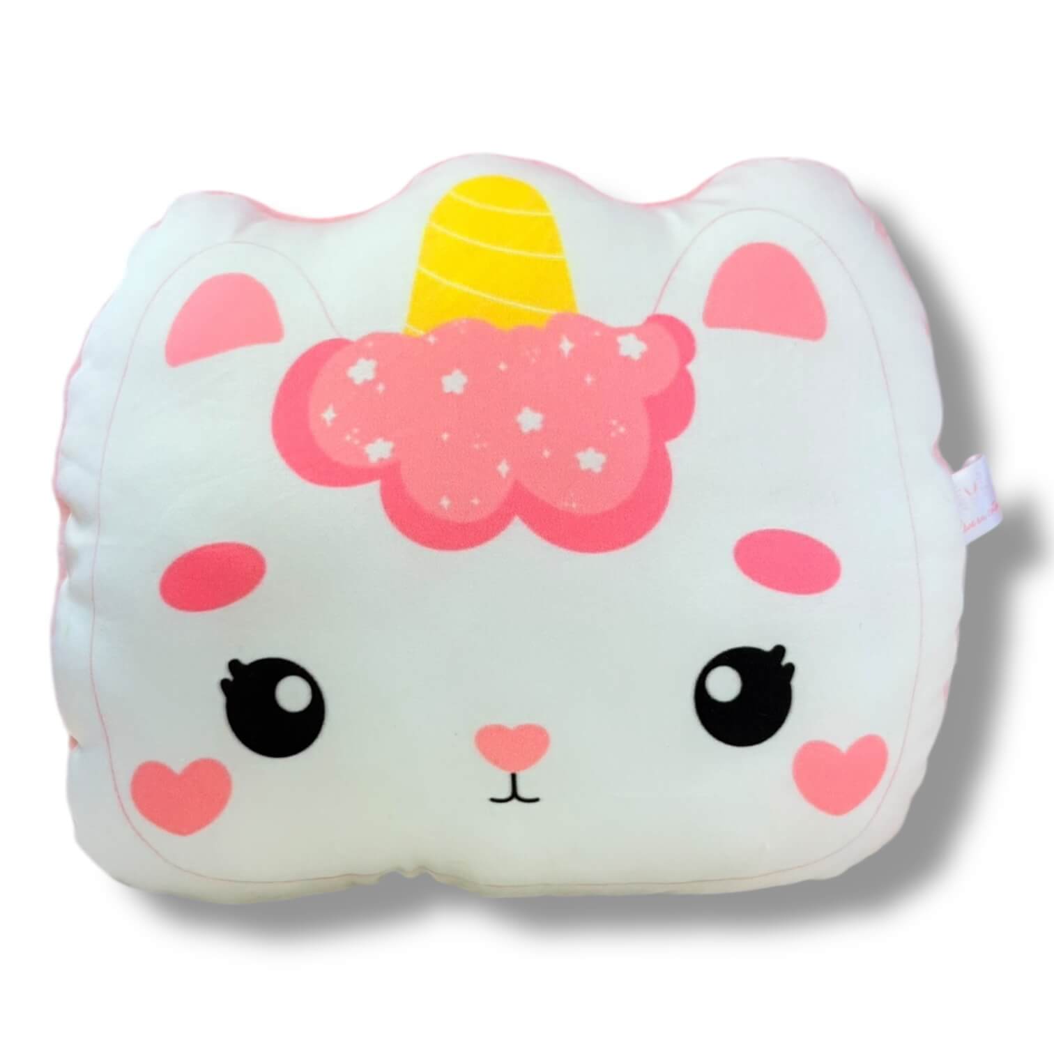 coussin licorne à personnaliser coussin licorne à personnaliser