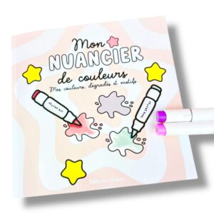 mon nuancier de couleur - rêve en coton