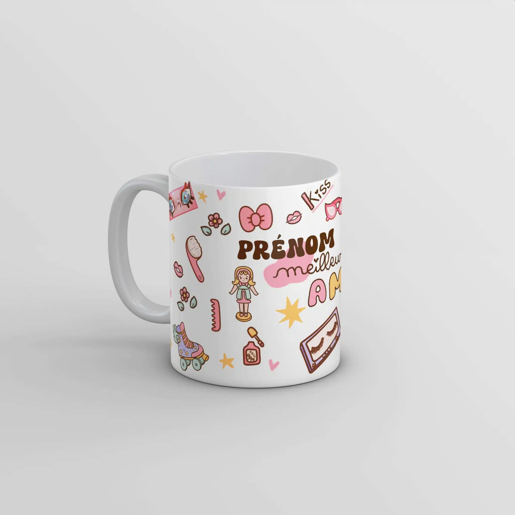 Tasse personnalisée rêve en coton Ma meilleure amie Tasse personnalisée rêve en coton Ma meilleure amie