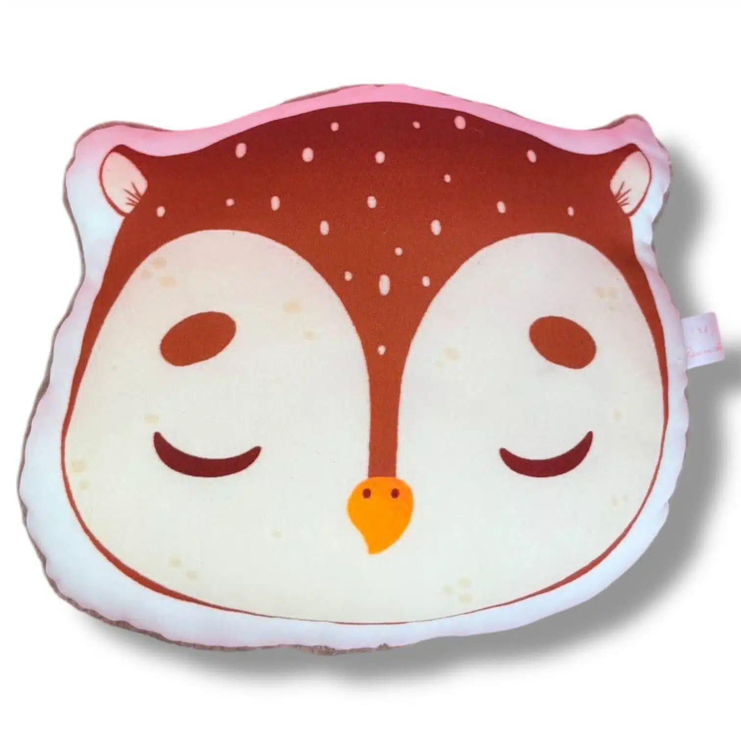 Coussin chouette à personnaliser Coussin chouette à personnaliser