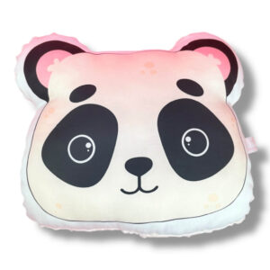 Coussin panda à personnaliser