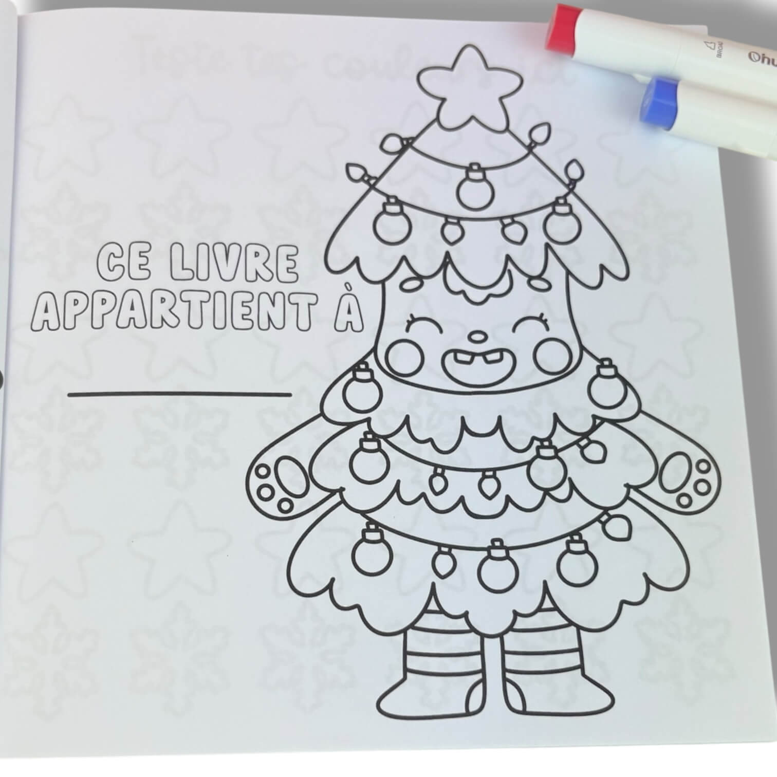 Livre de coloriage de l’Avent 2025 – 25 jours créatifs Livre de coloriage de l’Avent 2025 – 25 jours créatifs