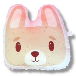 Coussin lapin à personnaliser