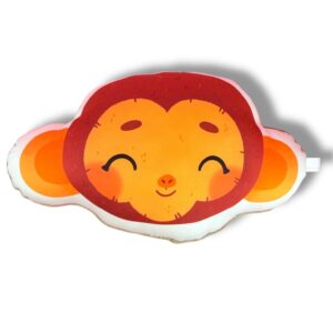 Coussin singe à personnaliser