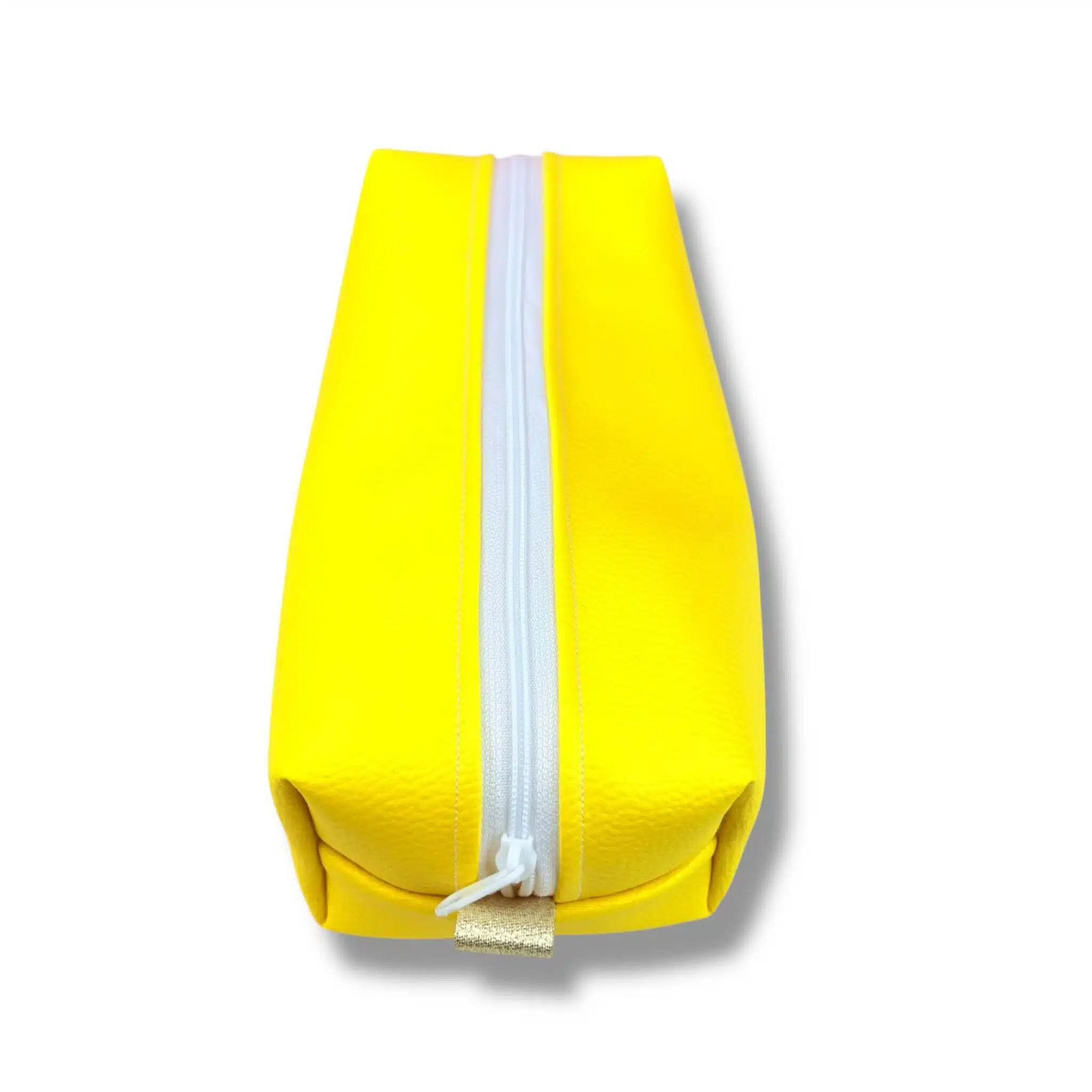 trousse simili cuir Jaune soleil - Rêve en coton trousse simili cuir Jaune soleil - Rêve en coton