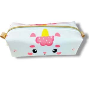 Trousse d'école licorne - Rêve en coton