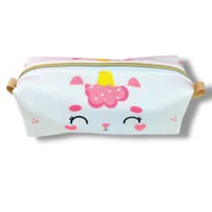 Trousse d'école licorne - Rêve en coton