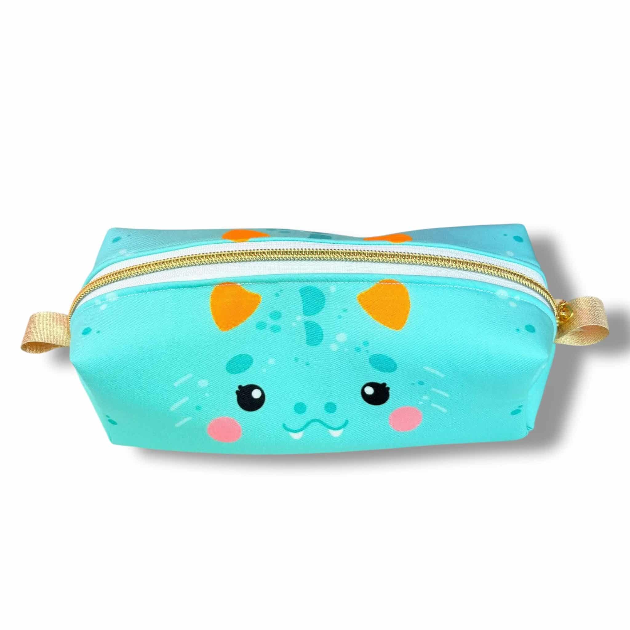 trousse dragon - Rêve en coton trousse dragon - Rêve en coton