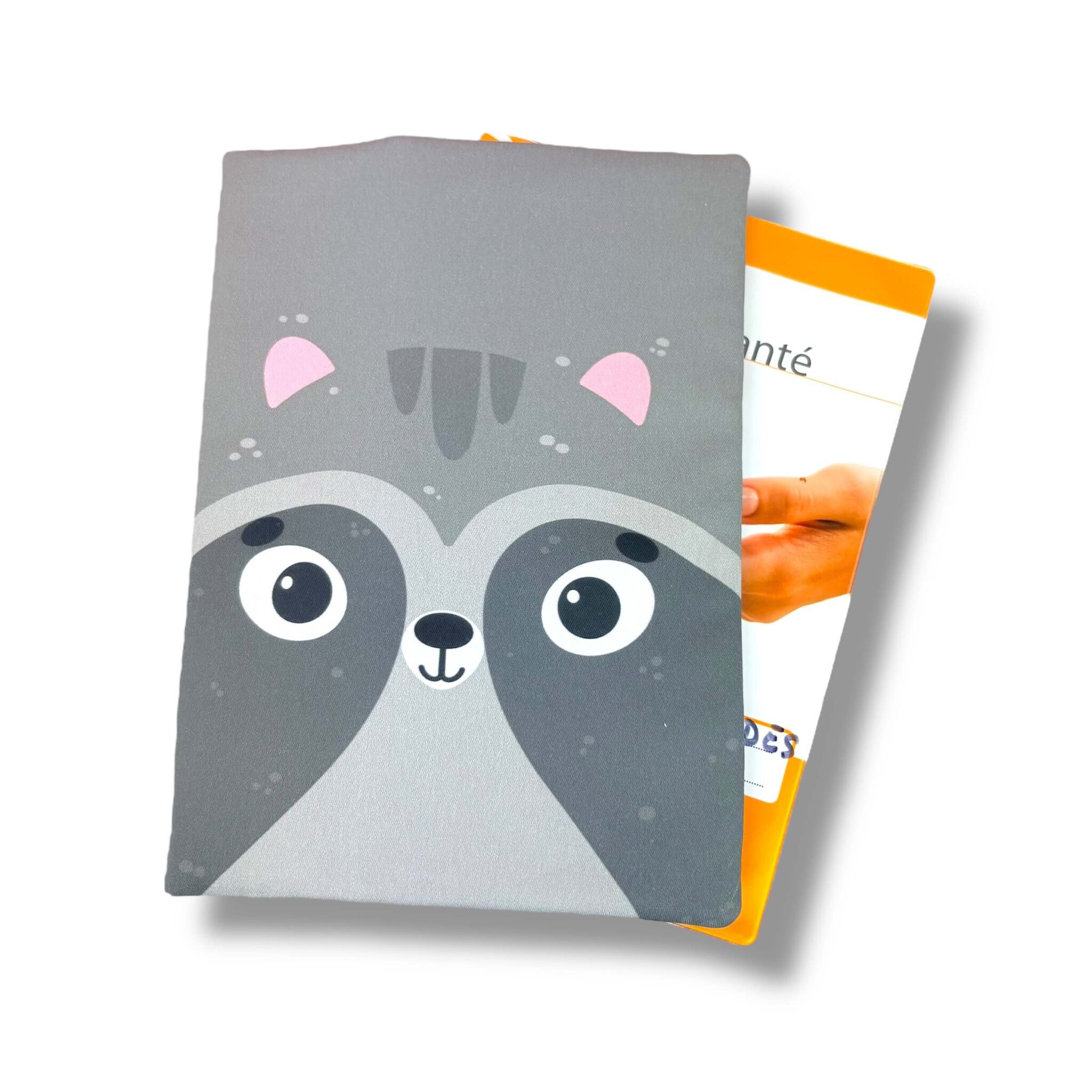 Protège carnet de santé Raton - Rêve en coton Protège carnet de santé Raton - Rêve en coton