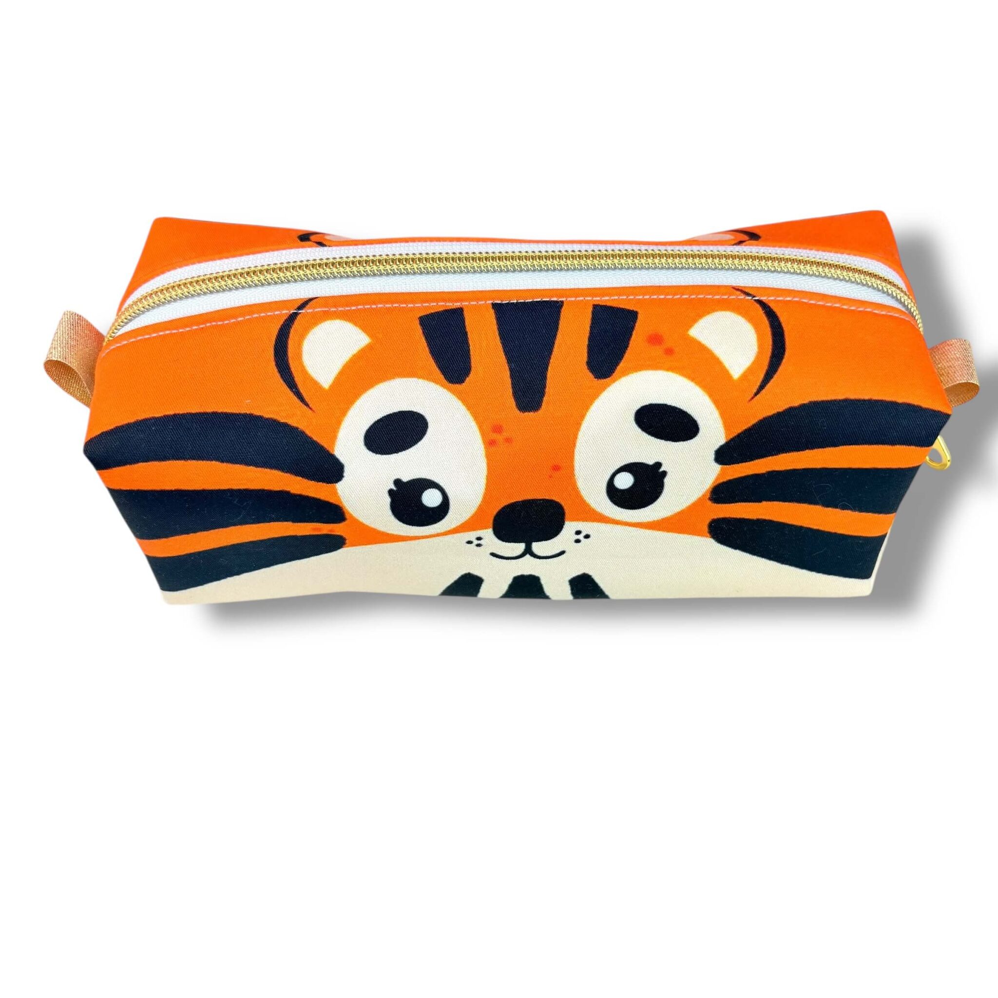 trousse Tigre - Rêve en coton trousse Tigre - Rêve en coton