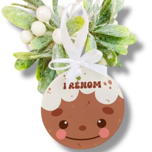 boule de noel personnalisée rêve en coton