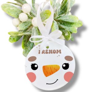 boule de noel personnalisée rêve en coton
