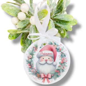 Boule de Noel personnalisée - Rêve en coton