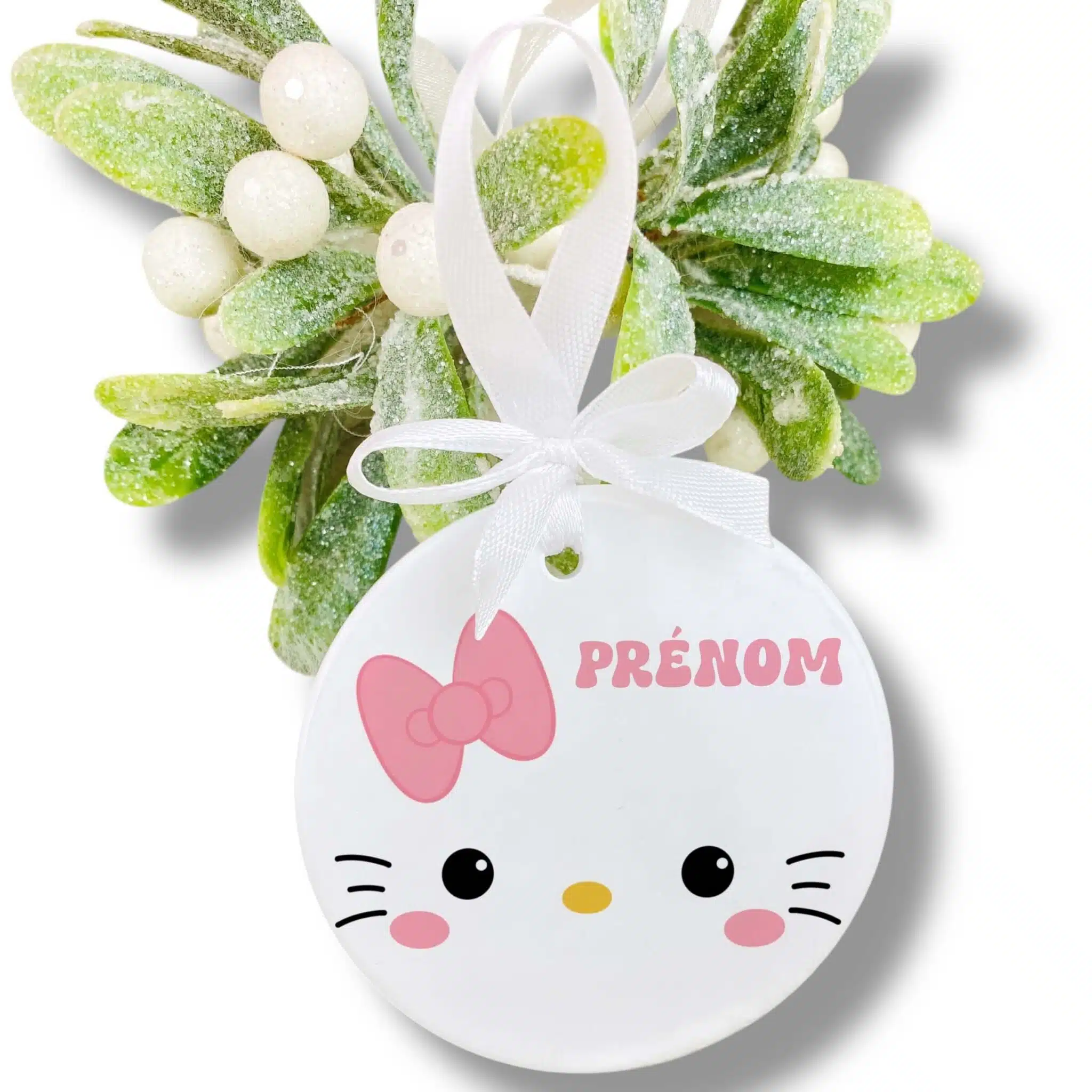 boule de noel personnalisée rêve en coton boule de noel personnalisée rêve en coton